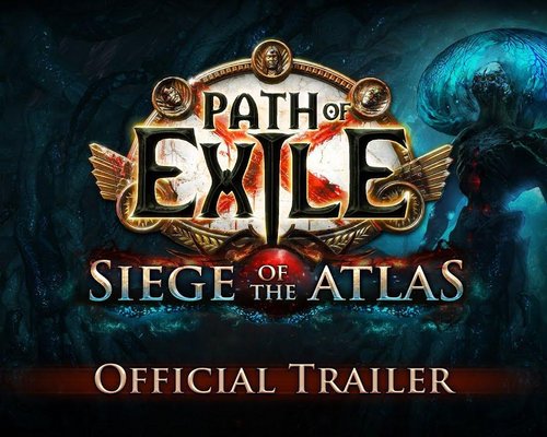 Официальный трейлер крупного дополнения Осада Атласа для Path of Exile