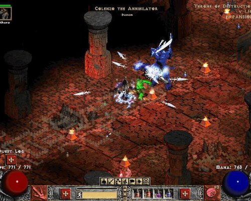 Diablo 2 "Модификация Zephyrus"