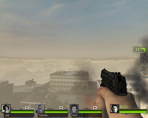 Left 4 Dead 2: "Оружейный мод Day of Guns - 2"