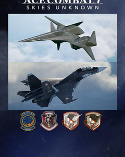 Ace Combat 7: Skies Unknown - ADF-01 Falken
