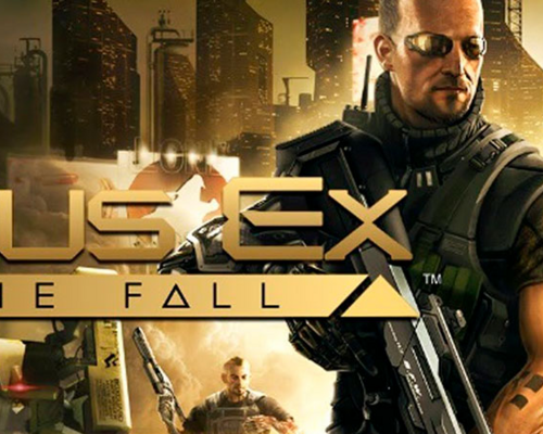 Deus Ex: The Fall "Русификатор текста" [v1.1] {ZoG Forum Team}
