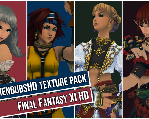 Final Fantasy 11 "Более 240 000 улучшенных текстур"