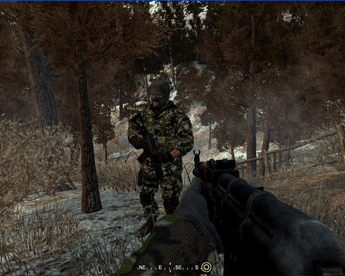 Call of Duty 4: Modern Warfare "Мини мод для повышения реализма в игре - Realistic mini mod"