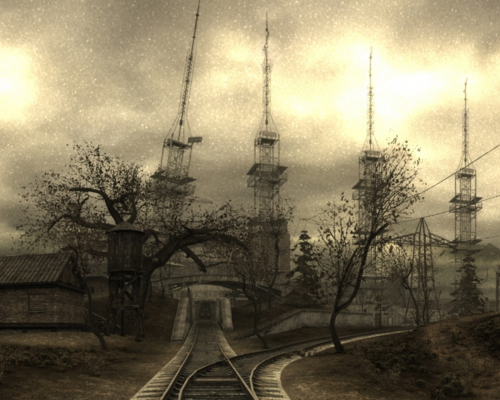 Garrys Mod - Радар ( S.T.A.L.K.E.R. Тень Чернобыля)