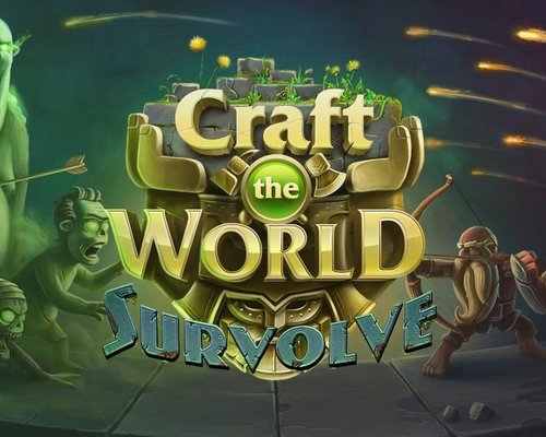Craft The World "Survolve Modification (old: Metall Age Mod)"