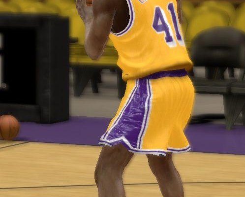 NBA 2K12 "LA Lakers 98 Shoes Pack"