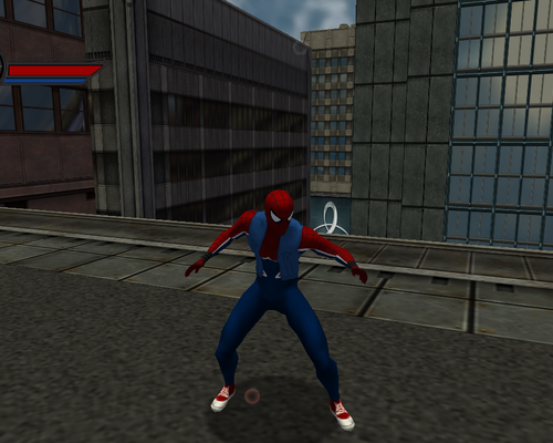 Spider-Man: The Movie Game "Паук-панк"