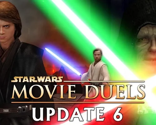 Star Wars Jedi Knight: Jedi Academy "Мод STAR WARS: Movie Duels"