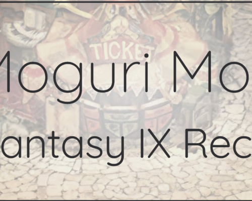 Final Fantasy IX "Мод MoguriMod v8.3.0.0