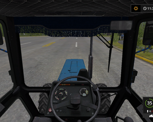 Farming Simulator 17 "МТЗ 82.1 v 1.3"