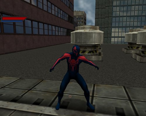 Spider-Man: The Movie Game "Spider-Man 2099"