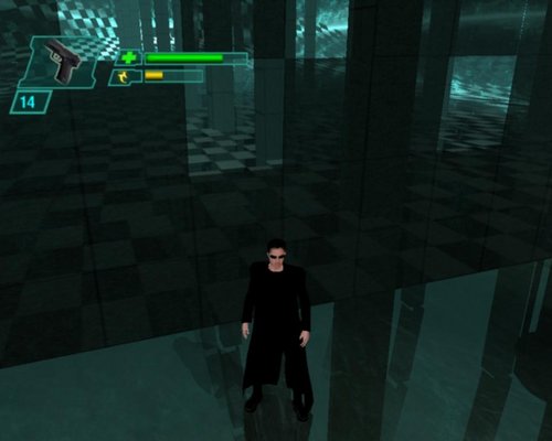 Matrix "Black Costum for Neo v2"
