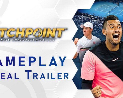Появился первый геймплейный трейлер Matchpoint - Tennis Championships