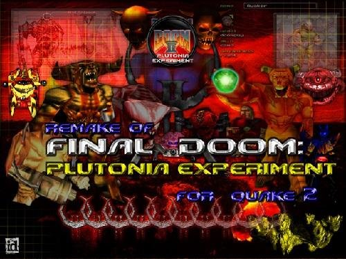 Quake 2 "Legacy of Doom 2 - Plutonia Experiment"