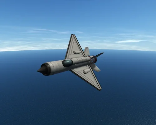 Kerbal Space Program "МиГ-21"