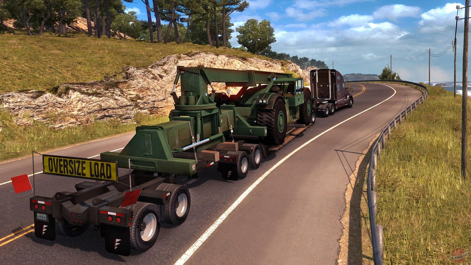 American Truck Simulator: Wyoming