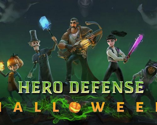 Hero Defense: Haunted Island "Update 1.4.0 + dlc Halloween(free)"
