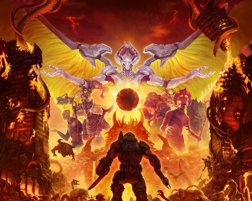 Doom Eternal "Полная версия саундтрека c The Ancient Gods"