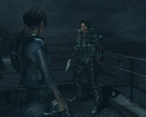Resident Evil Revelations "Коррекция"