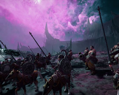 Total War: Warhammer 3 "Реалистичная картинка"