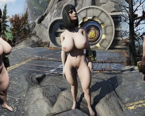 Fallout 76 "Обнаженные женщины"