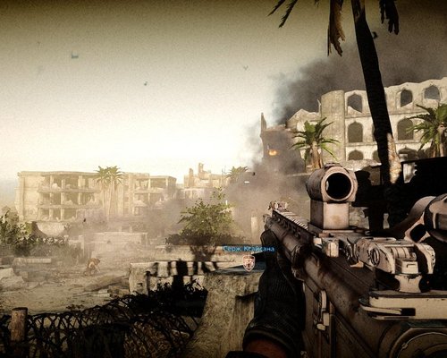 Medal of Honor: Warfighter "Графический Мод SweetFX"
