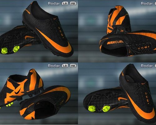 PES 2011 "Nike Mercurial Boots"