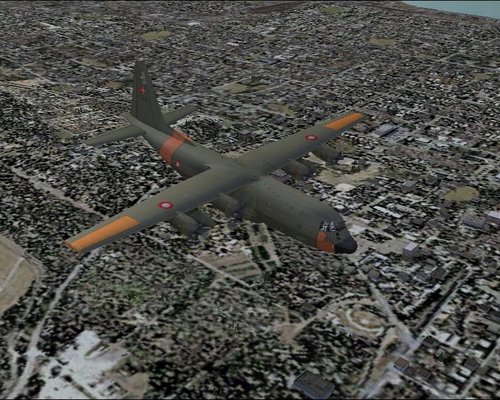 Microsoft Flight Simulator 2004 "Lockheed C-130 Hercules"