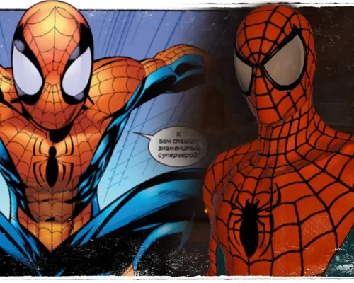 The Amazing Spider-Man 2 "Современный Человек-Паук"