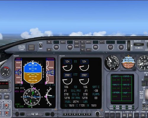 Microsoft Flight Simulator 2004 "NASA F-15"