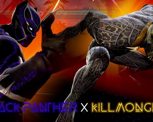 Marvel vs. Capcom: Infinite "Black Panther and Killmonger"