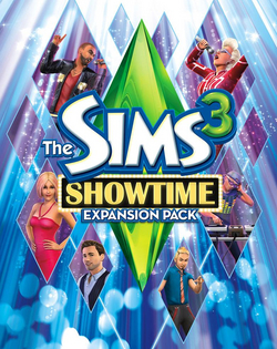 The Sims 3: Showtime The Sims 3: Шоу-Бизнес
