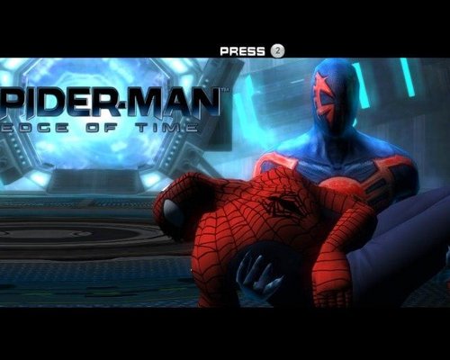 Spider-Man: Edge of Time "Standart Suit HD No Damage"