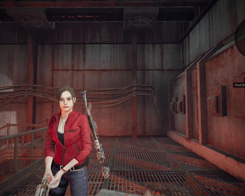 Remnant: From the Ashes "Claire Redfield Mod"