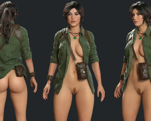 Shadow of the Tomb Raider "Открытый костюм Исследователя"