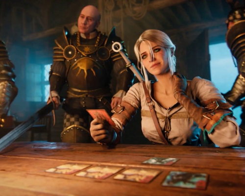 Gwent: The Witcher Card Game получит новую однопользовательскую игру в течении этого года