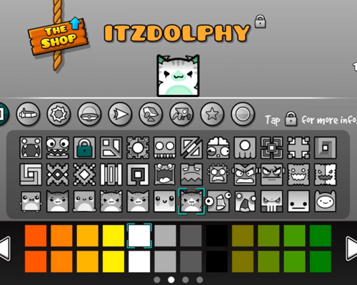 Geometry Dash "Dolphy Пак"