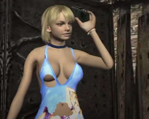 Resident Evil 4 "Эшли в порванном платье"