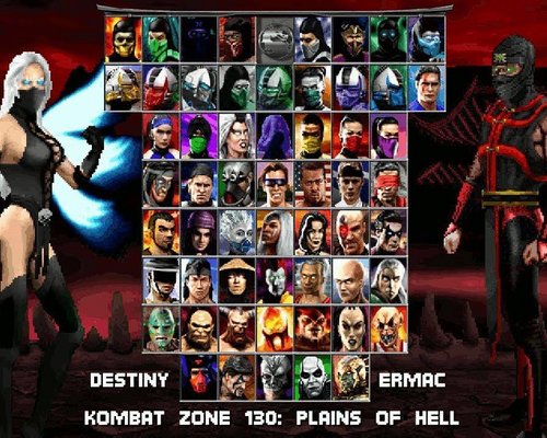 Mortal Kombat Project Revitalized 2 Definitive Edition обновление 2020