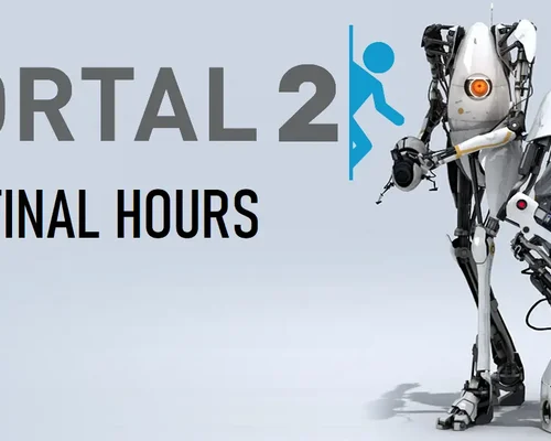 Portal 2 "Книга The Final Hours на русском языке"