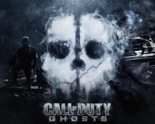 Call of Duty: Ghosts "тема для windows 8 Call of Duty - Ghosts"