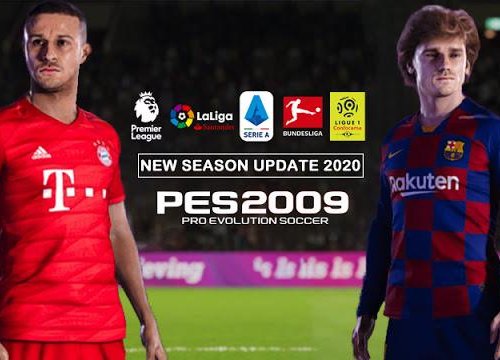 PES 2009 "Infinity Patch 2019 (Update New Season 2019/20)"
