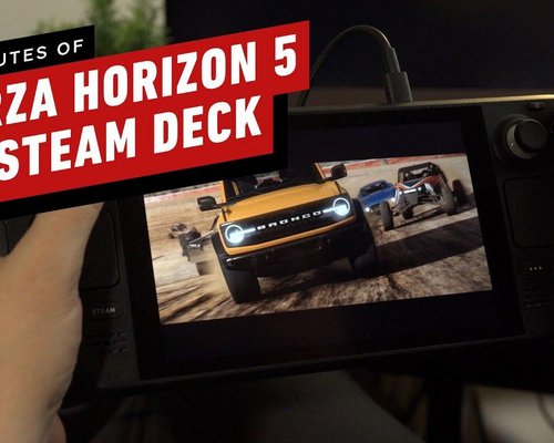 Forza Horizon 5 запустили на Steam Deck