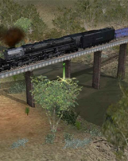 Trainz Railroad Simulator 2004 Железная дорога 2004