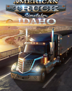 American Truck Simulator: Idaho American Truck Simulator: Айдахо