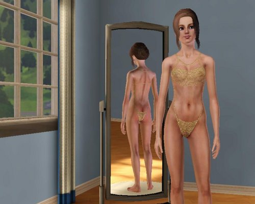 The Sims 3 "Купальник Прадасимс"