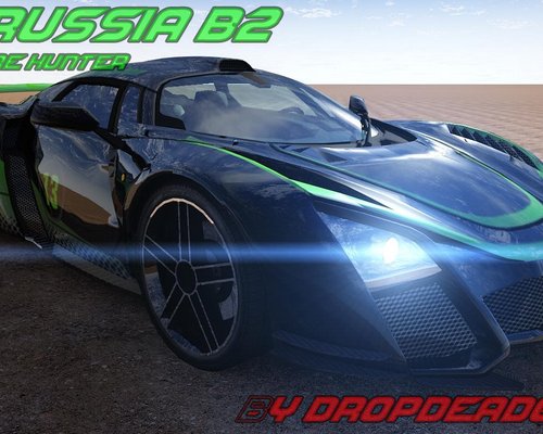 Need for Speed: Hot Pursuit 2 "Marussia B2 (Treasure Hunter)"