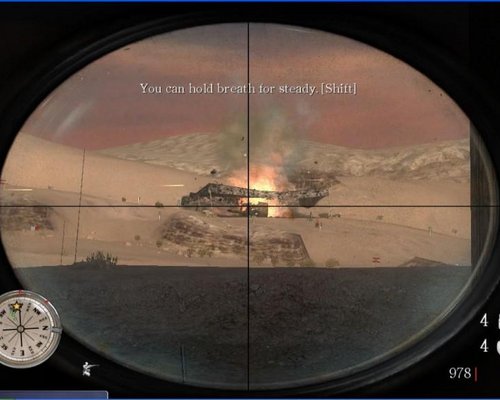 Call of Duty 2 "Артиллерийская поддержка и МП40"