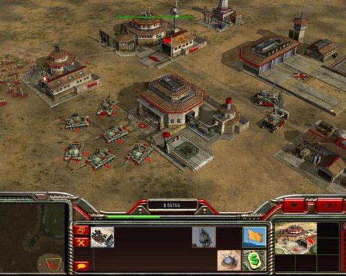 Command & Conquer Generals: Zero Hour "Карта - Conflict Zone"
