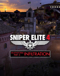 Sniper Elite 4 - Deathstorm Part 2: Infiltration Sniper Elite 4 - Смертельный шторм 2: Проникновение